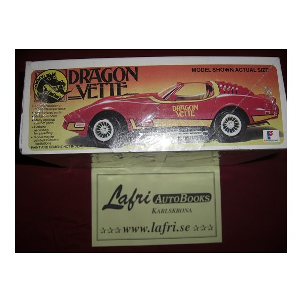 CHEVROLET CORVETTE 1981 'Dragon Vette'