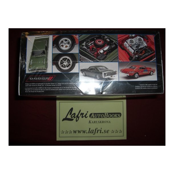 DODGE 1968 Dart Hemi