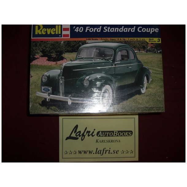 FORD 1940 Ford Standard Coupe