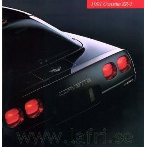 1991 CORVETTE ZR-1