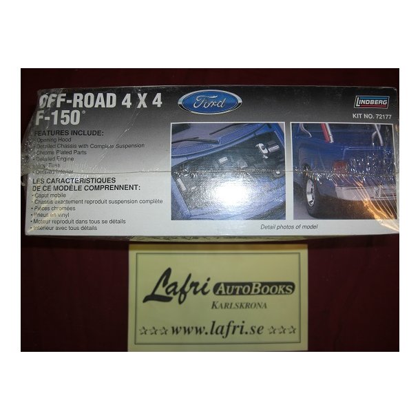 FORD 1995 F-150 Off Road 4X4 Pick Up