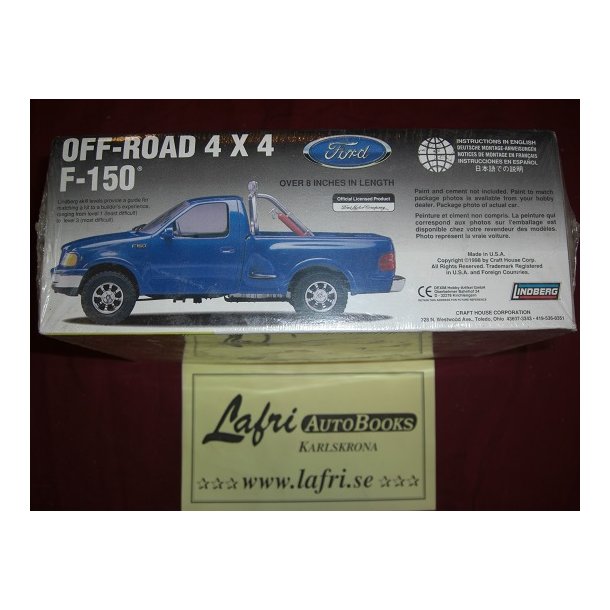 FORD 1995 F-150 Off Road 4X4 Pick Up