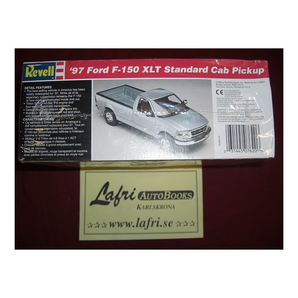 FORD 1997 F-150 XLT Standard Cab Pick Up