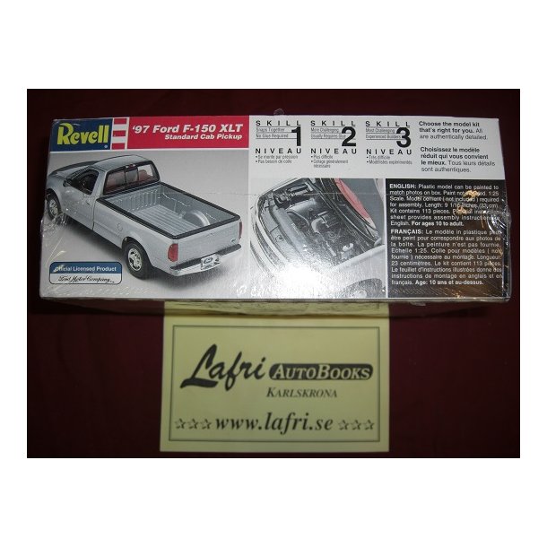 FORD 1997 F-150 XLT Standard Cab Pick Up