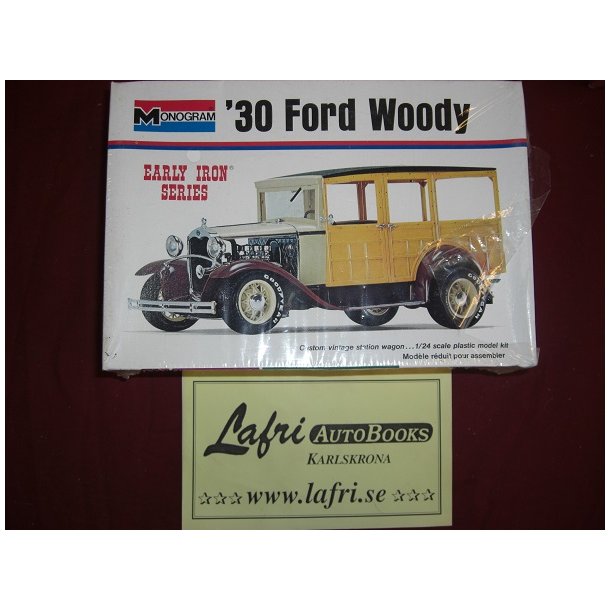 FORD 1930 Model A Woody