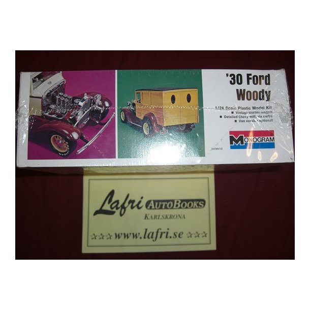 FORD 1930 Model A Woody