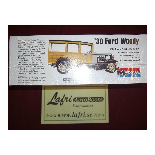 FORD 1930 Model A Woody