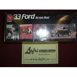 FORD 1933 Tudor Street Rod