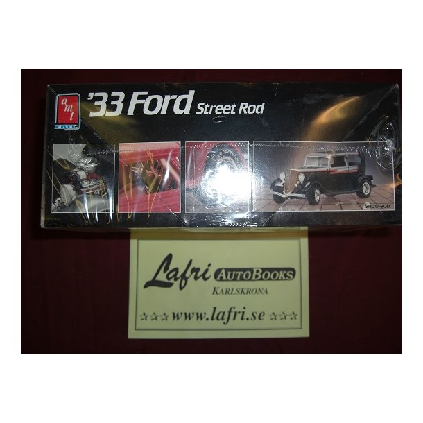 FORD 1933 Tudor Street Rod