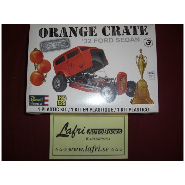FORD 1932 Tudor 'Orange Crate'