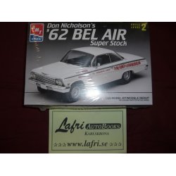 CHEVROLET 1962 Bel Air HT Don Nicholson's Super Stock