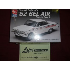 CHEVROLET 1962 Bel Air HT Don Nicholson's Super Stock