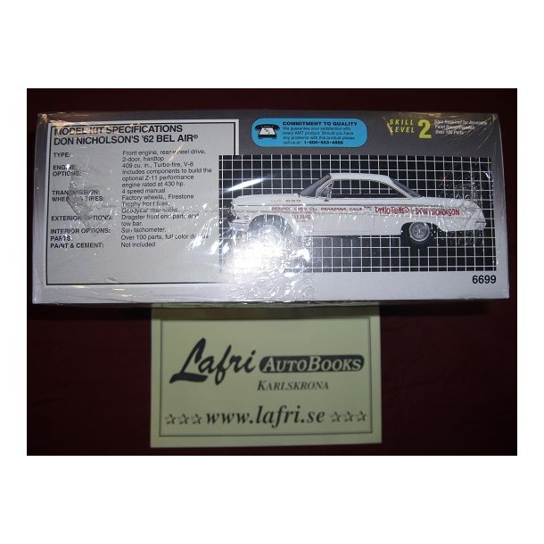 CHEVROLET 1962 Bel Air HT Don Nicholson's Super Stock