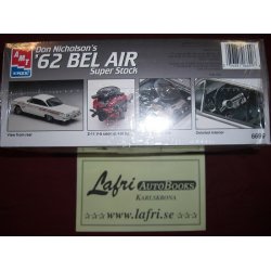 CHEVROLET 1962 Bel Air HT Don Nicholson's Super Stock