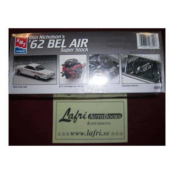 CHEVROLET 1962 Bel Air HT Don Nicholson's Super Stock