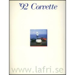 1992 CORVETTE Convertible, Coupe &amp; ZR-1