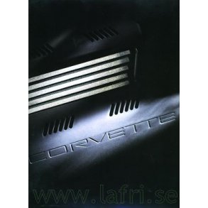 1994 CORVETTE Convertible, Coupe & ZR-1