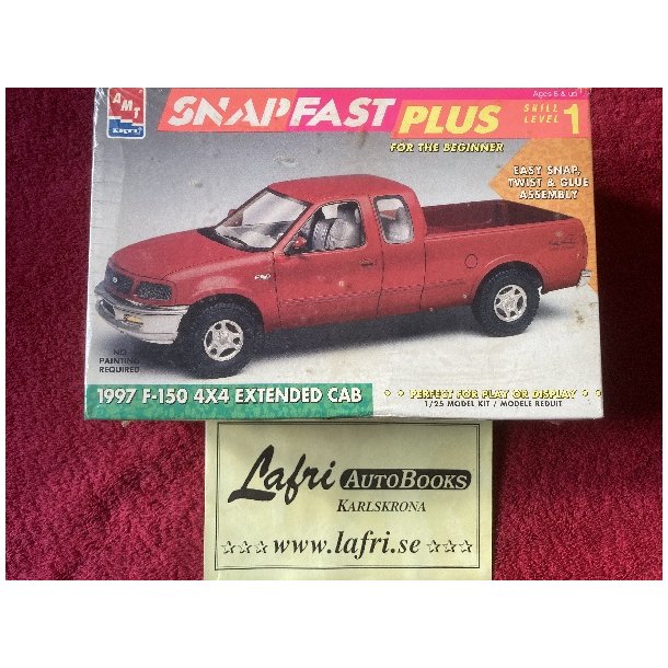 FORD 1997 F-150 4x4 Pickup Extended Cab