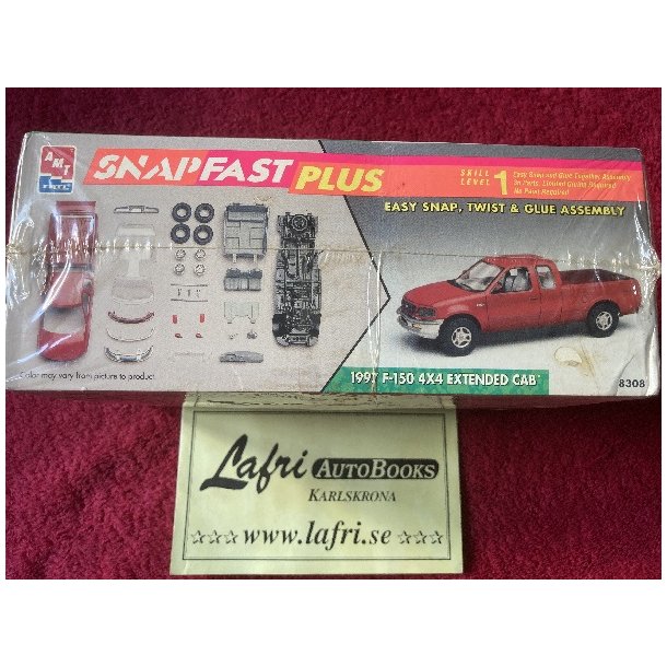 FORD 1997 F-150 4x4 Pickup Extended Cab