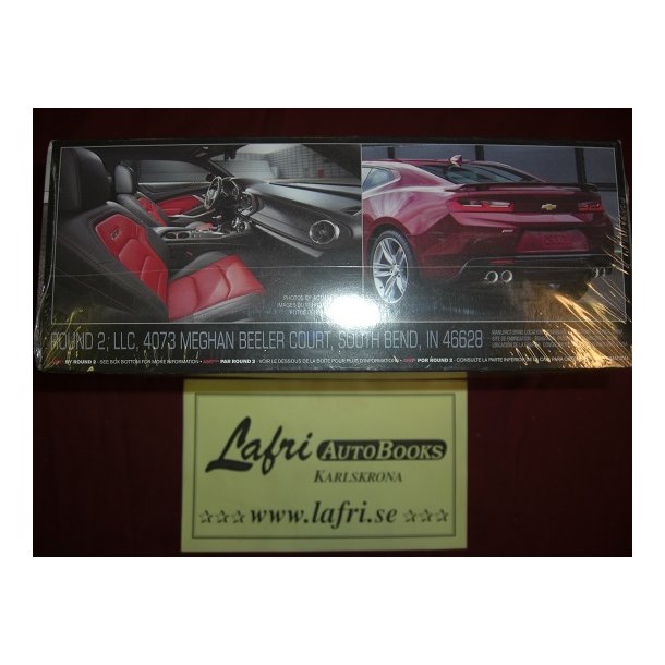 CHEVROLET CAMARO 2016 SS