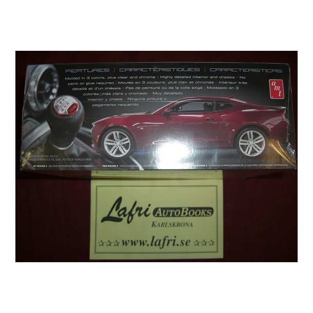 CHEVROLET CAMARO 2016 SS