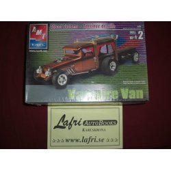 CHEVROLET 1933 Panel Truck Show Car 'Vanpire Van'