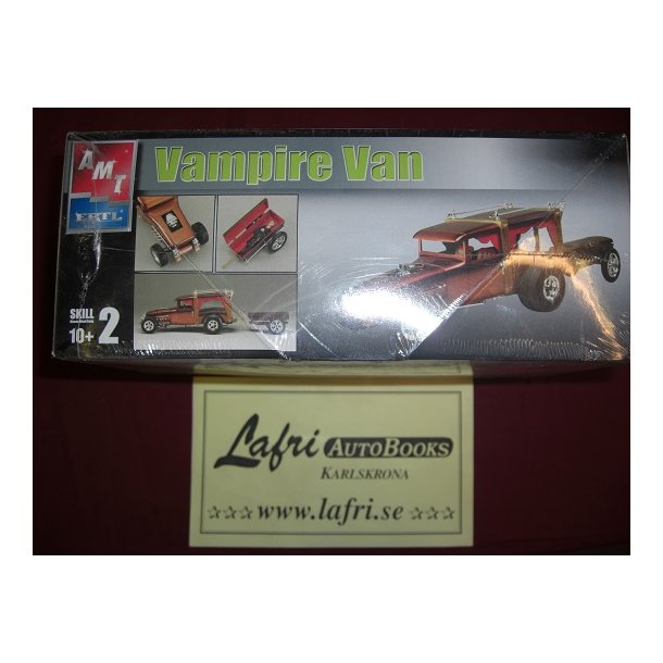 CHEVROLET 1933 Panel Truck Show Car 'Vanpire Van'