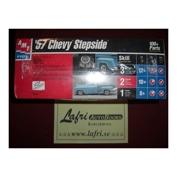 CHEVROLET 1957 Stepside Pick Up Street Machine