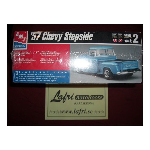 CHEVROLET 1957 Stepside Pick Up Street Machine