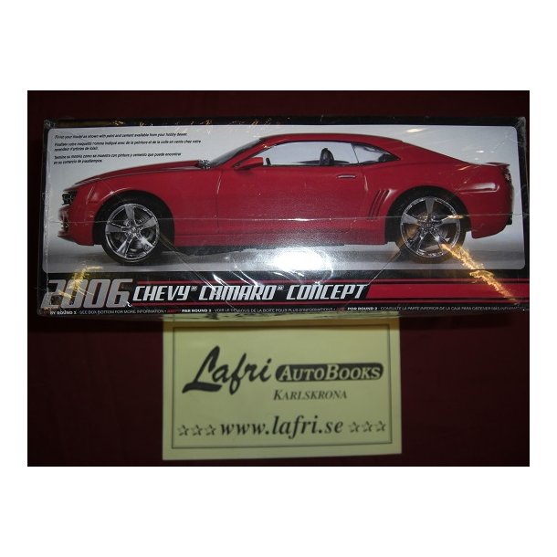 CHEVROLET CAMARO 2006 Concept