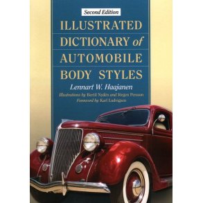ILLUSTRATED DICTIONARY of AUTOMOBILE BODY STYLES