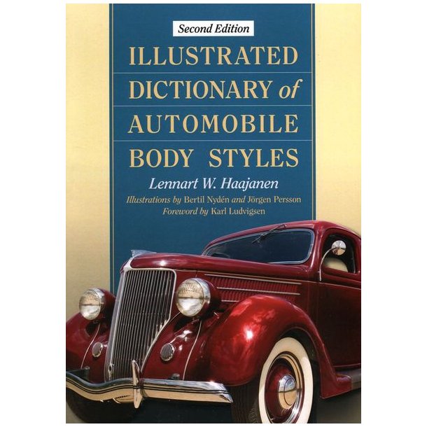 ILLUSTRATED DICTIONARY of AUTOMOBILE BODY STYLES