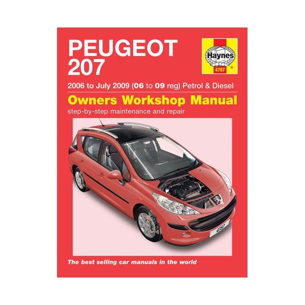 PEUGEOT 207 [bensin &amp; diesel] 2006-2009