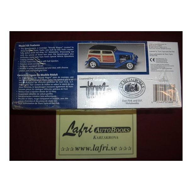 FORD 1932 Hot Rod 'Dan Fink's Speedwagon'