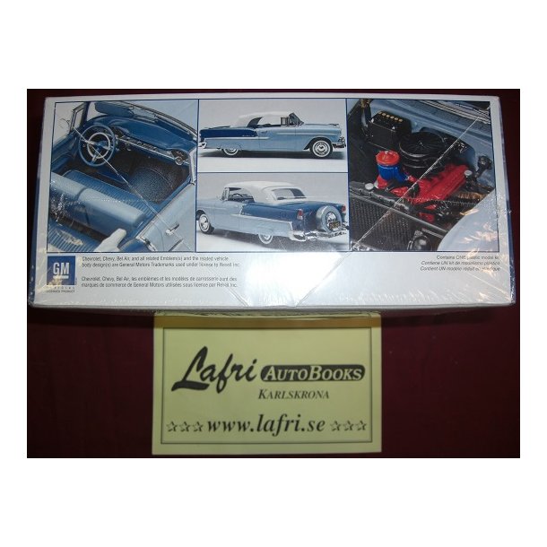 CHEVROLET 1955 Bel Air Convertible