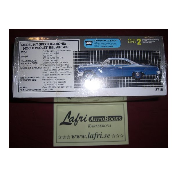 CHEVROLET 1962 Bel Air HT 409