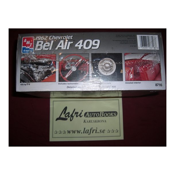 CHEVROLET 1962 Bel Air HT 409