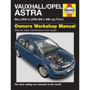 VAUXHALL/OPEL ASTRA 2004-2008 [bensin]