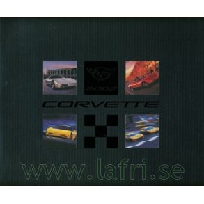 2002 CORVETTE Convertible, Coupe & Z06