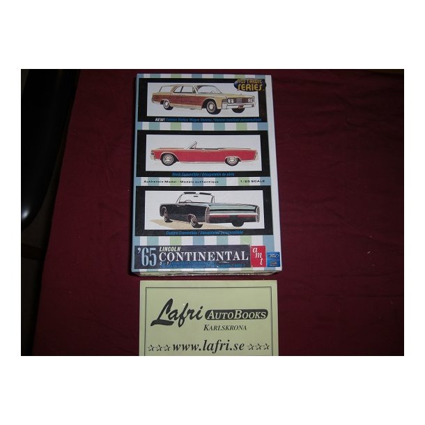 LINCOLN 1965 Continental