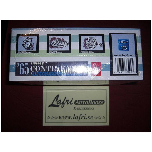 LINCOLN 1965 Continental