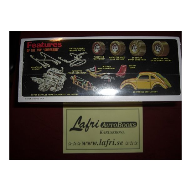 VW Beetle Superbug Gasser