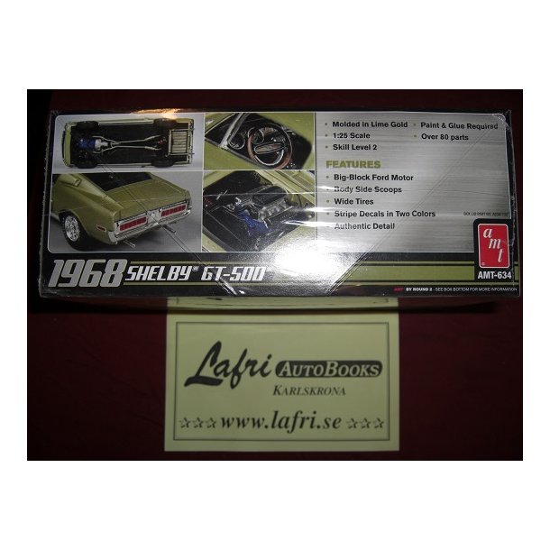 FORD MUSTANG 1968 Shelby GT-500