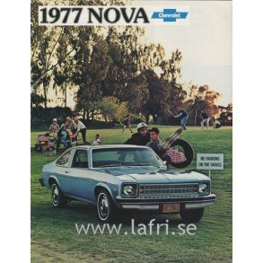 Chevrolet 1977 Nova