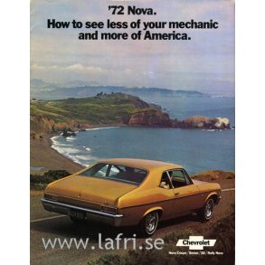 Chevrolet 1972 Nova