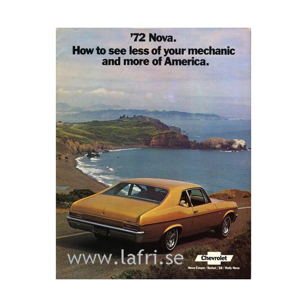 Chevrolet 1972 Nova