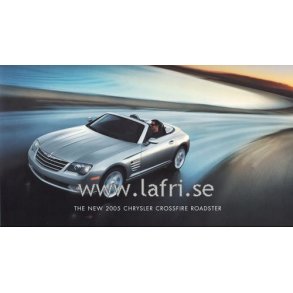 2005 Crossfire Roadster