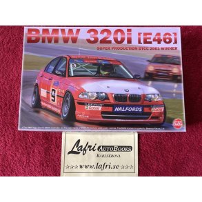 BMW 320i [E46] DTCC 2001 Winner