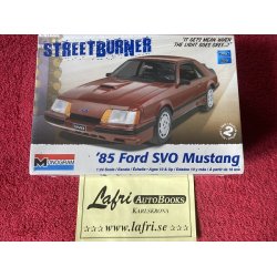 FORD MUSTANG 1985 SVO