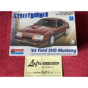 FORD MUSTANG 1985 SVO